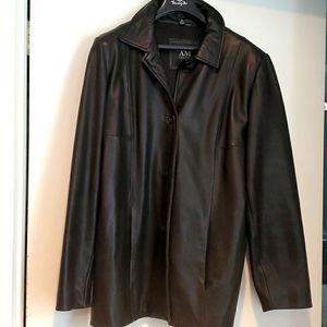 women's leather jacket